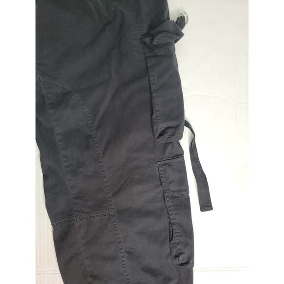 Abercrombie & Fitch Cargo Pants SZ Large Garment Dyed Cargo Utility Relaxed Fit - Picture 5 of 11